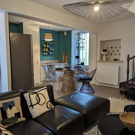 Maison Spacieuse Avec Terrasse, Proche Cndbi, Ideale Pour Familles Et Evenements, Animaux Acceptes. - Fr-1-653-249 Saint-Yrieix-sur-Charente