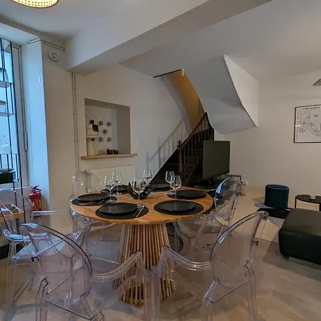 Feriehus Maison Spacieuse Avec Terrasse, Proche Cndbi, Ideale Pour Familles Et Evenements, Animaux Acceptes. - Fr-1-653-249 Saint-Yrieix-sur-Charente