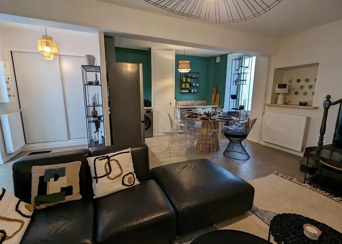 Holiday home Maison Spacieuse Avec Terrasse, Proche Cndbi, Ideale Pour Familles Et Evenements, Animaux Acceptes. - Fr-1-653-249 Saint-Yrieix-sur-Charente