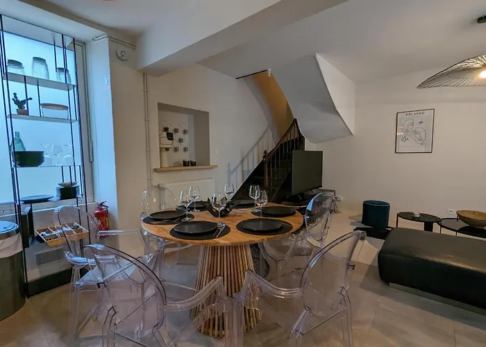 Holiday home Maison Spacieuse Avec Terrasse, Proche Cndbi, Ideale Pour Familles Et Evenements, Animaux Acceptes. - Fr-1-653-249 Saint-Yrieix-sur-Charente